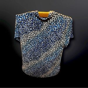 Emma James Mock Neck Top